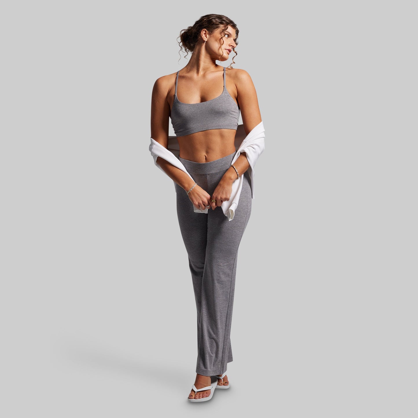 BP Premium Basic Lounge Bra (Heather Grey)