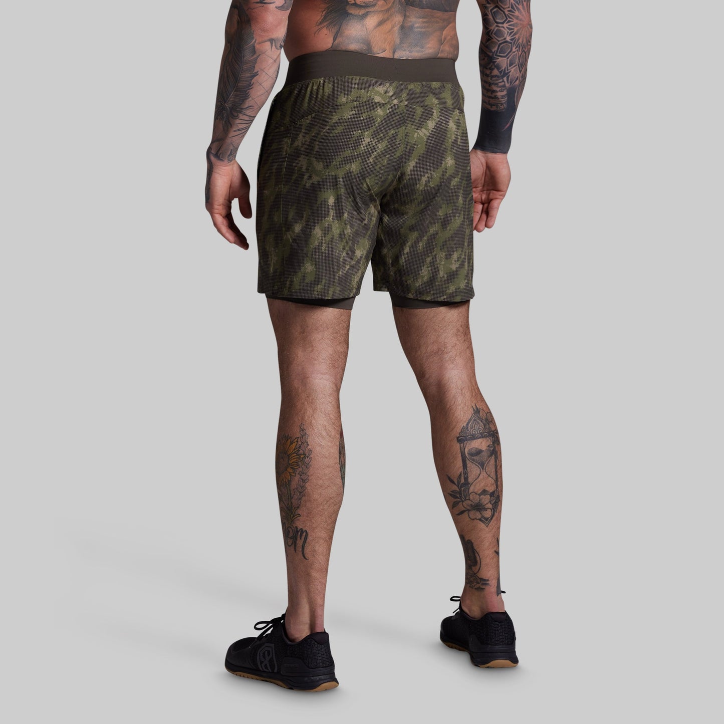 Versatile Short w/ Compression 7" (Haze)