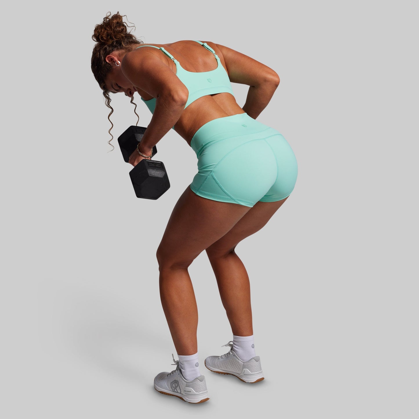Your Go To Booty Short (Jelly Mint)
