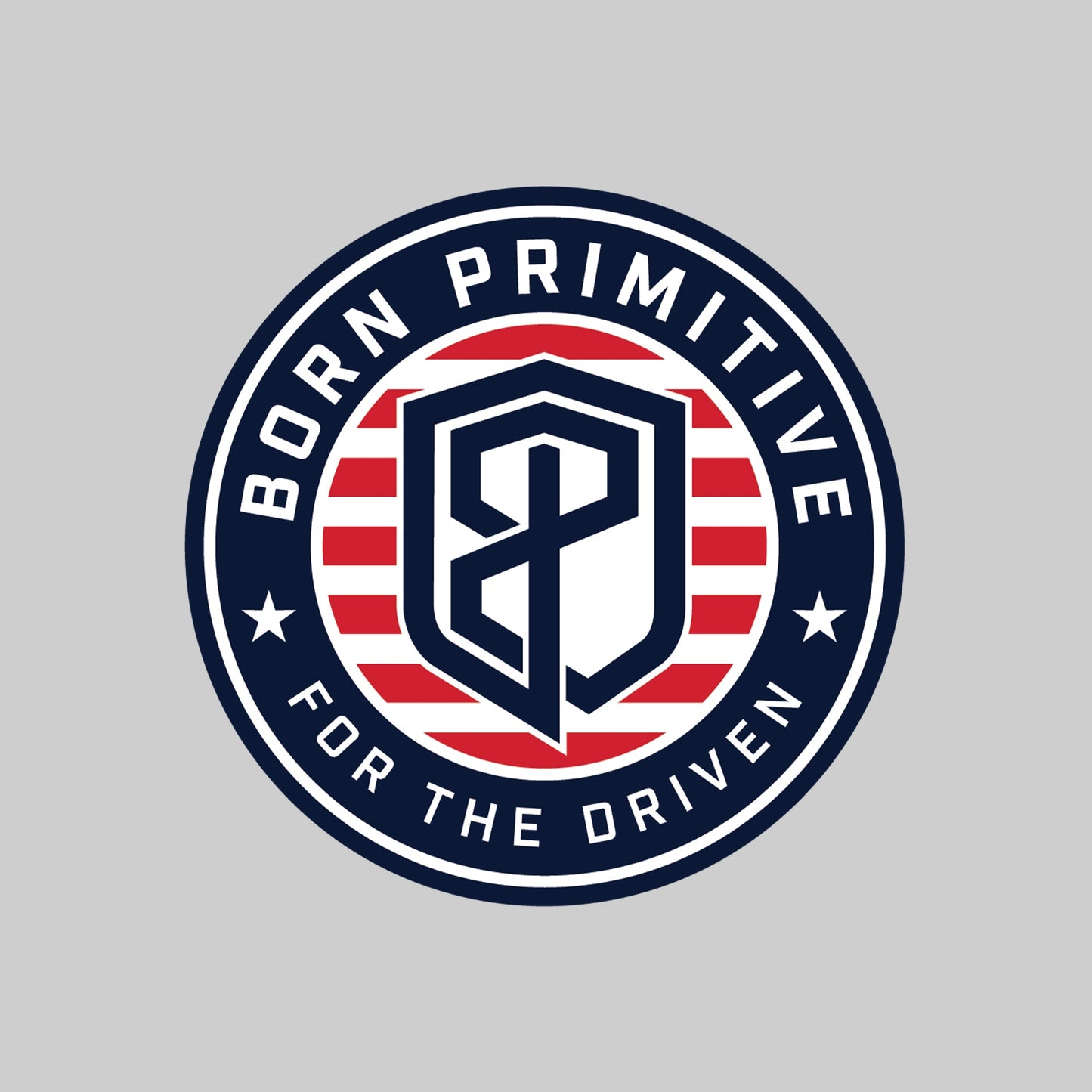 For The Driven Velcro Patch