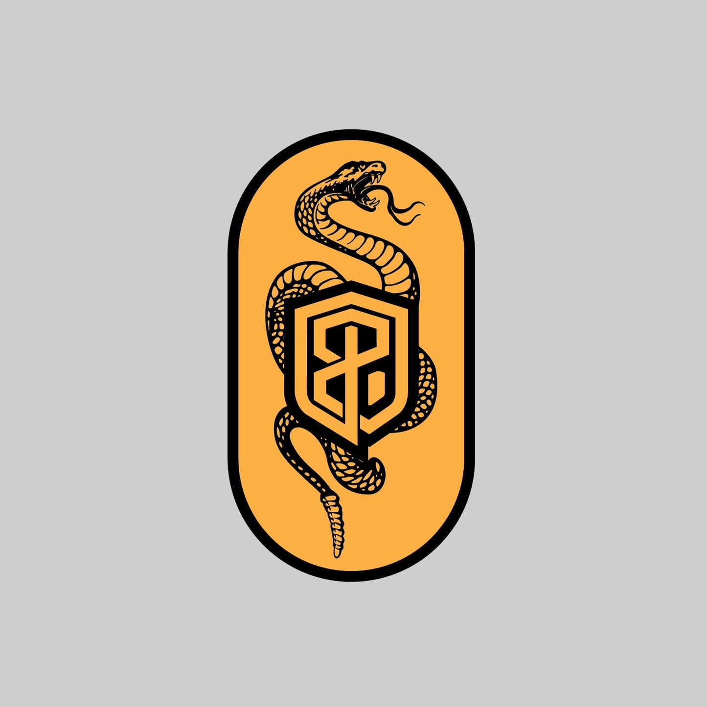 Don't Tread On Me Velcro Patch