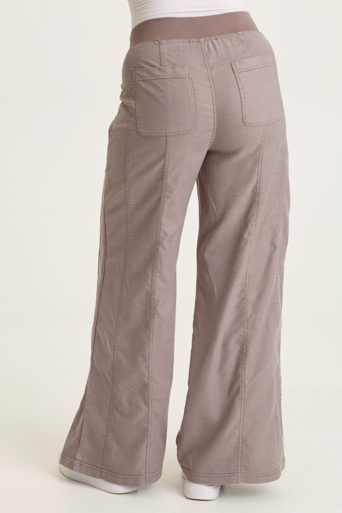Geraldine Twill Double Seam Pant