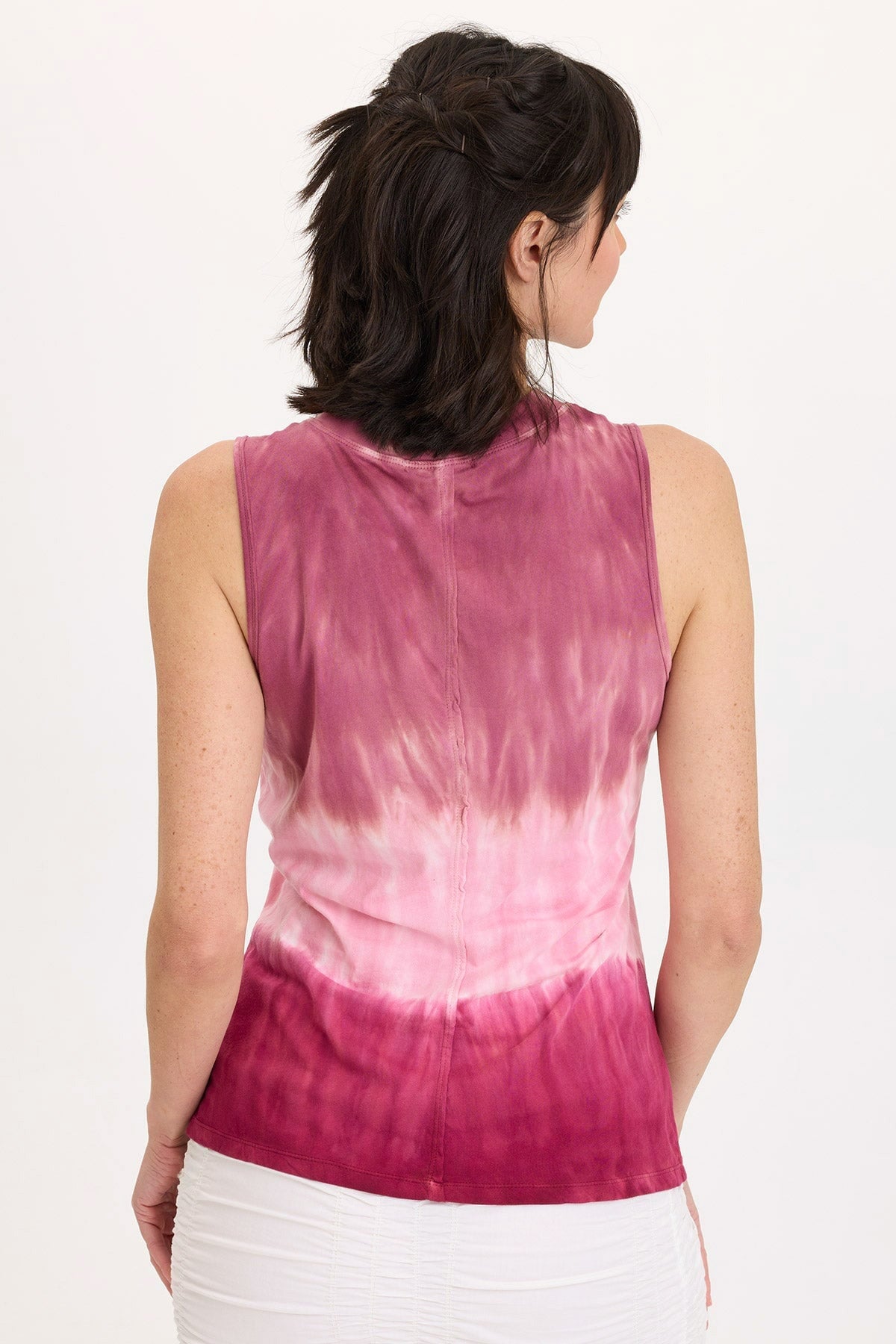 Lunell Jersey Boat Neck Tank