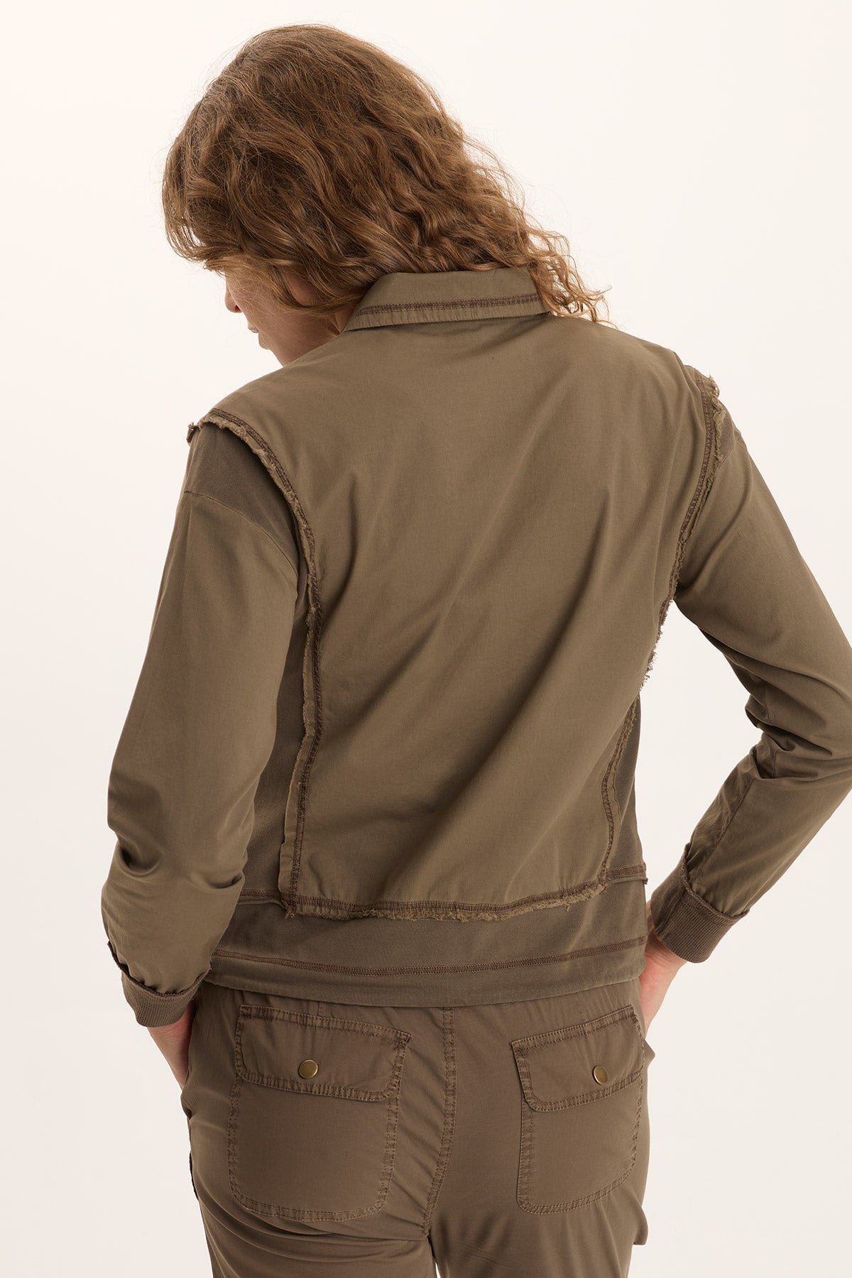 Ari Poplin Adjustable Cargo Bomber
