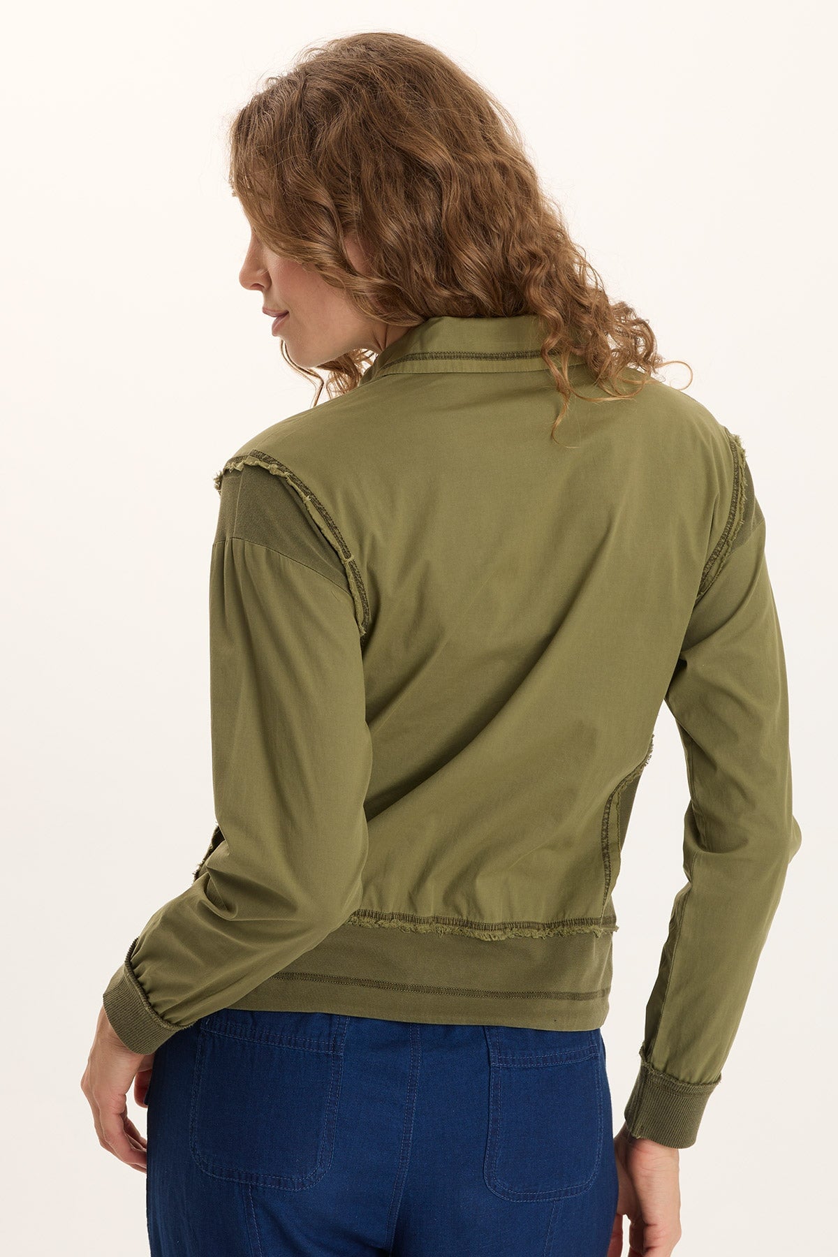 Ari Poplin Adjustable Cargo Bomber