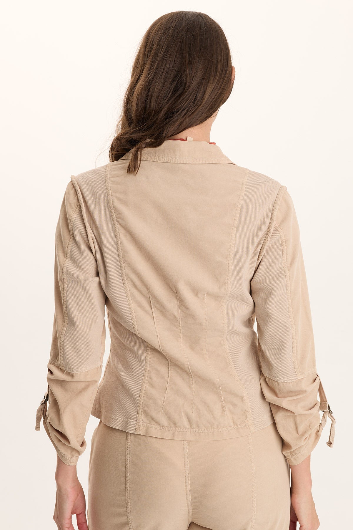 Eino Corduroy Fitted Blazer Jacket