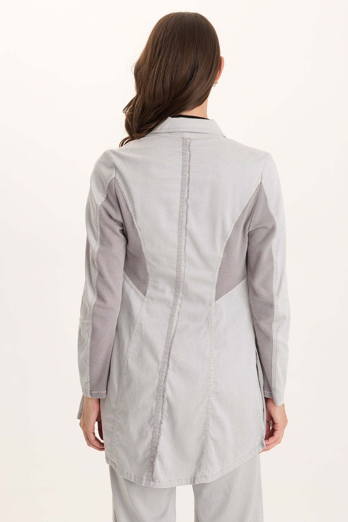 Lainey Longline Tencel Blazer