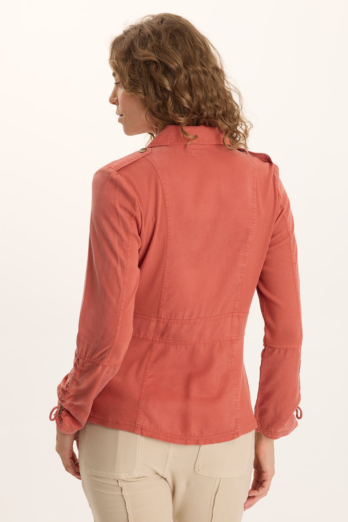Jesper Soft Twill Utility Jacket