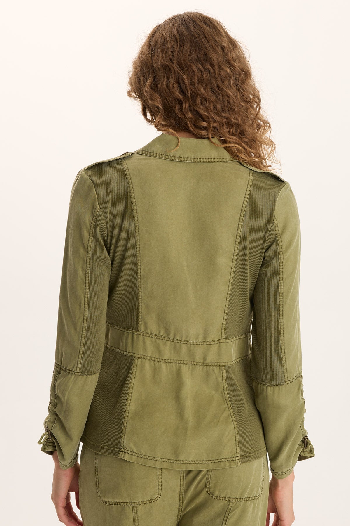 Jesper Soft Twill Utility Jacket