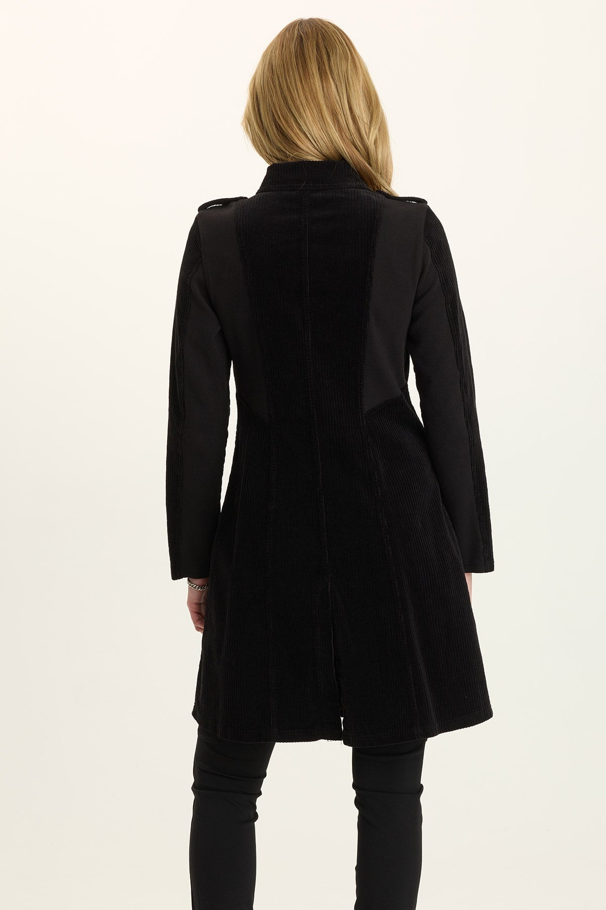 Risto Corduroy Trench Coat