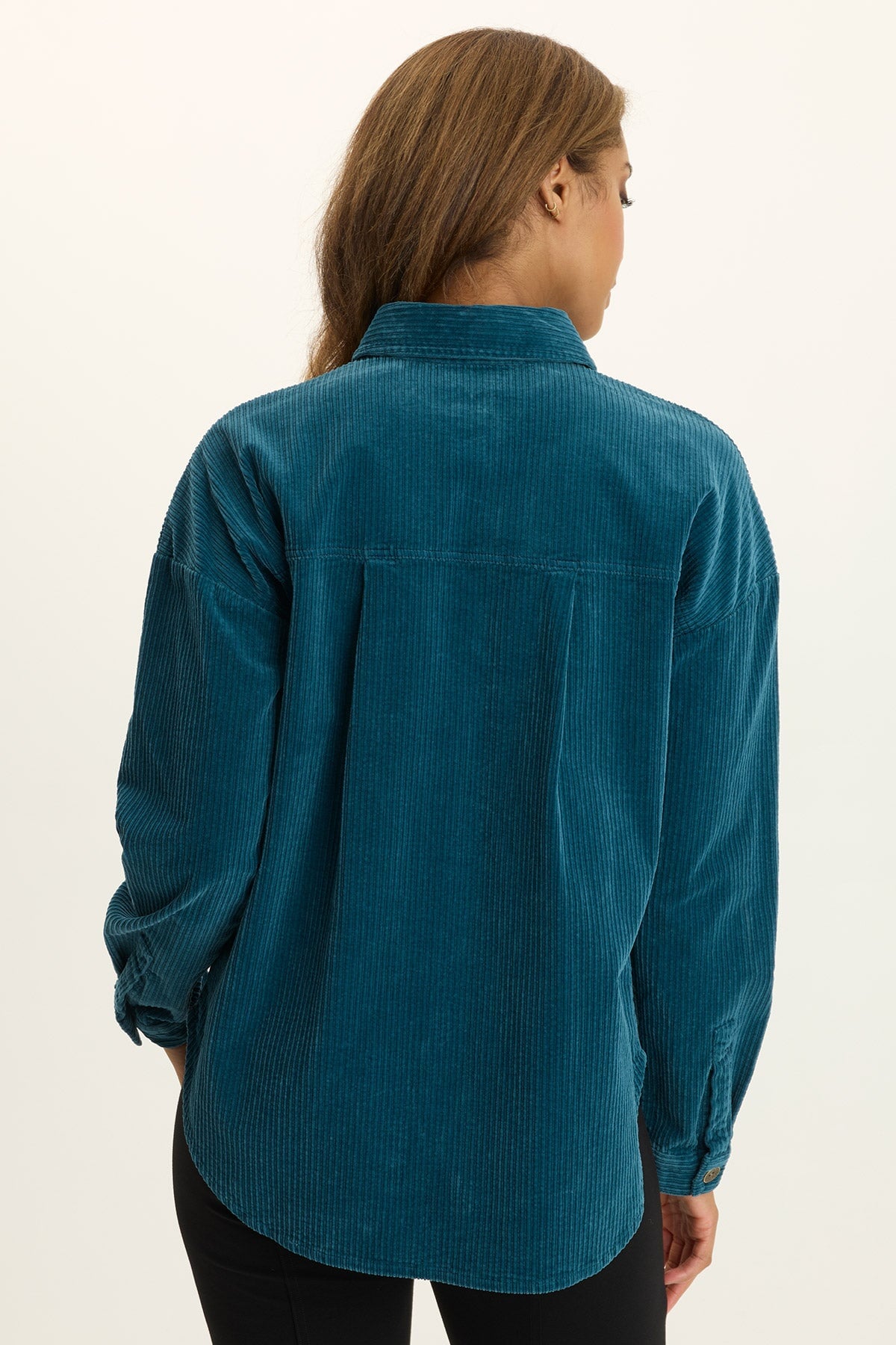 Smithson Corduroy Relaxed-Fit Shacket