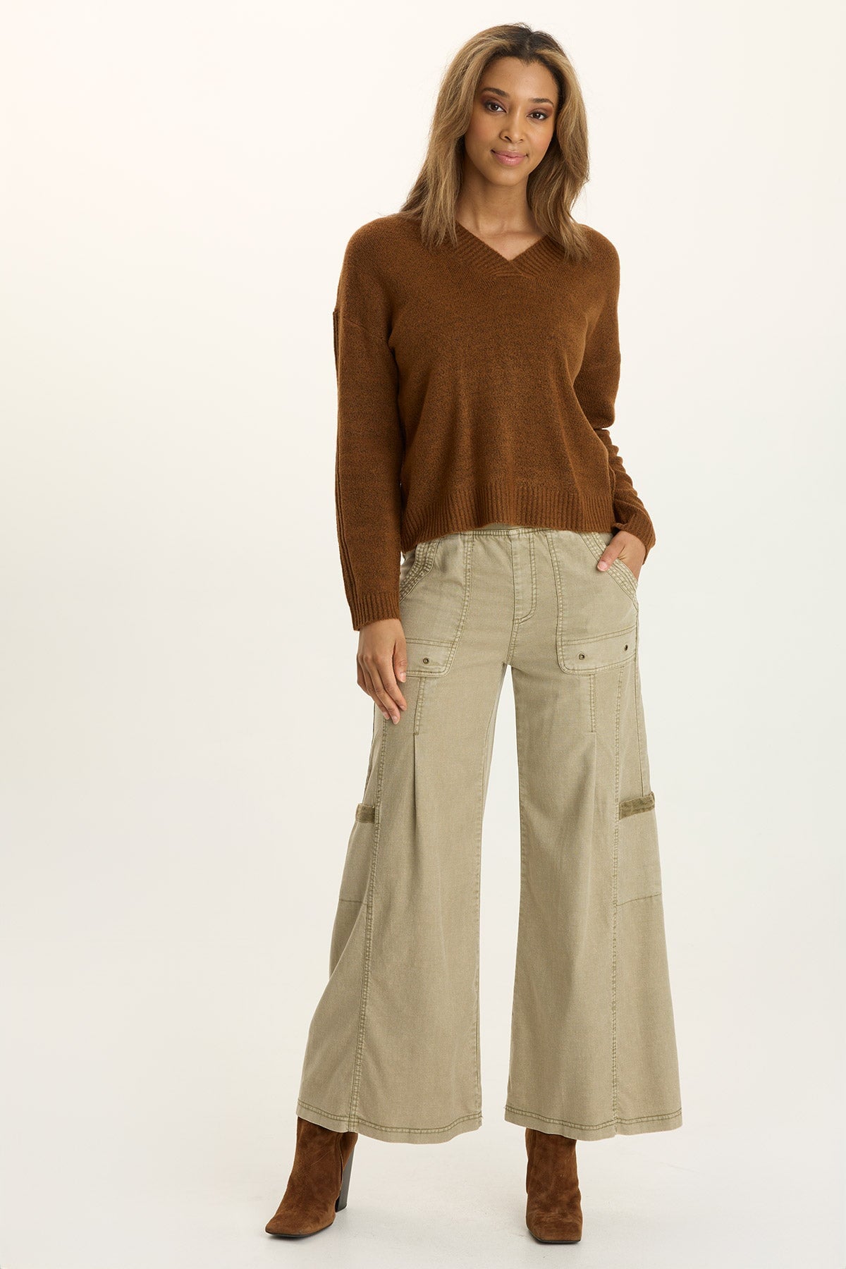 Ambrose Relaxed V-Neck Sweater