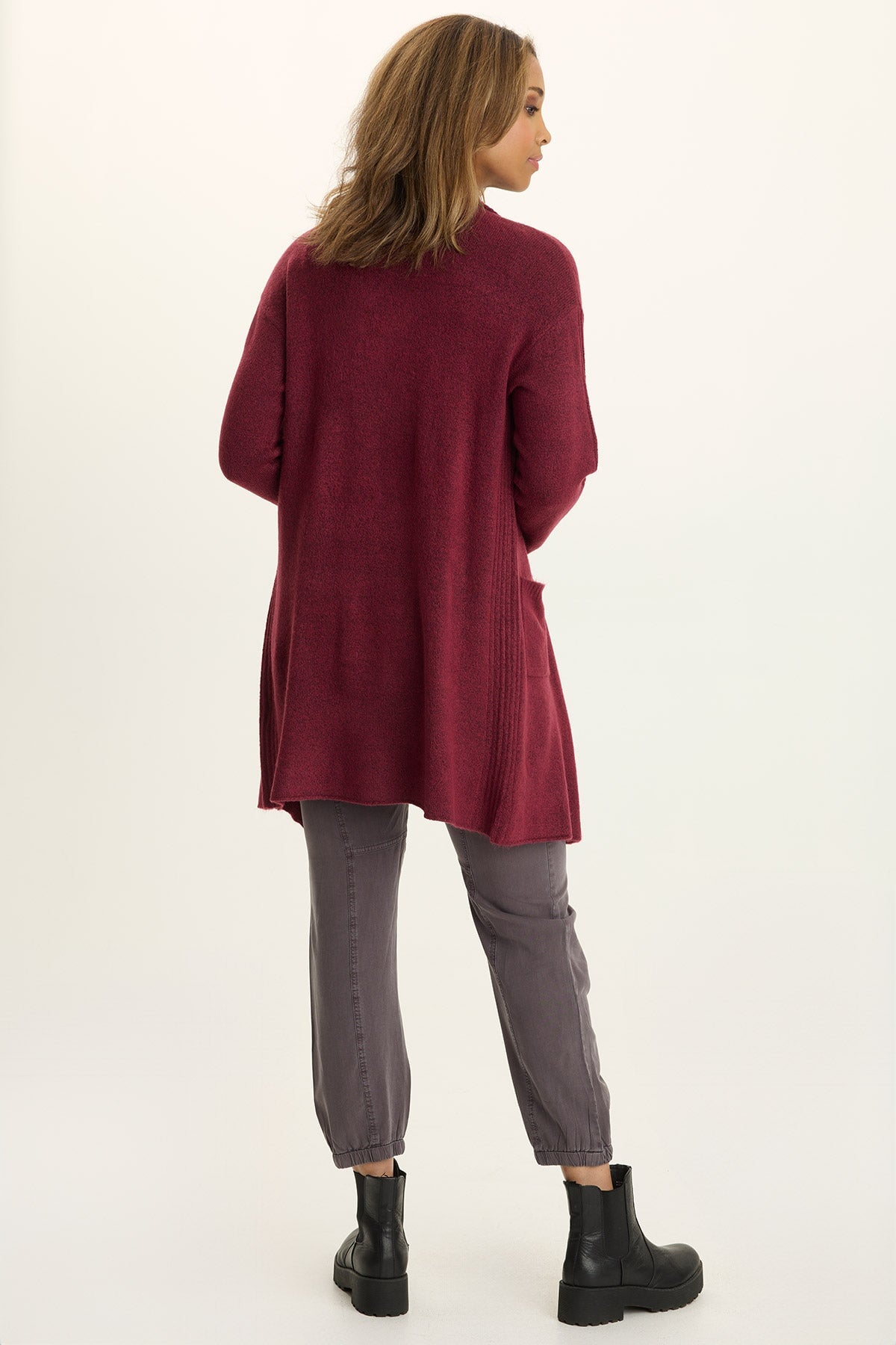 Pierson Longline Knit Cardigan