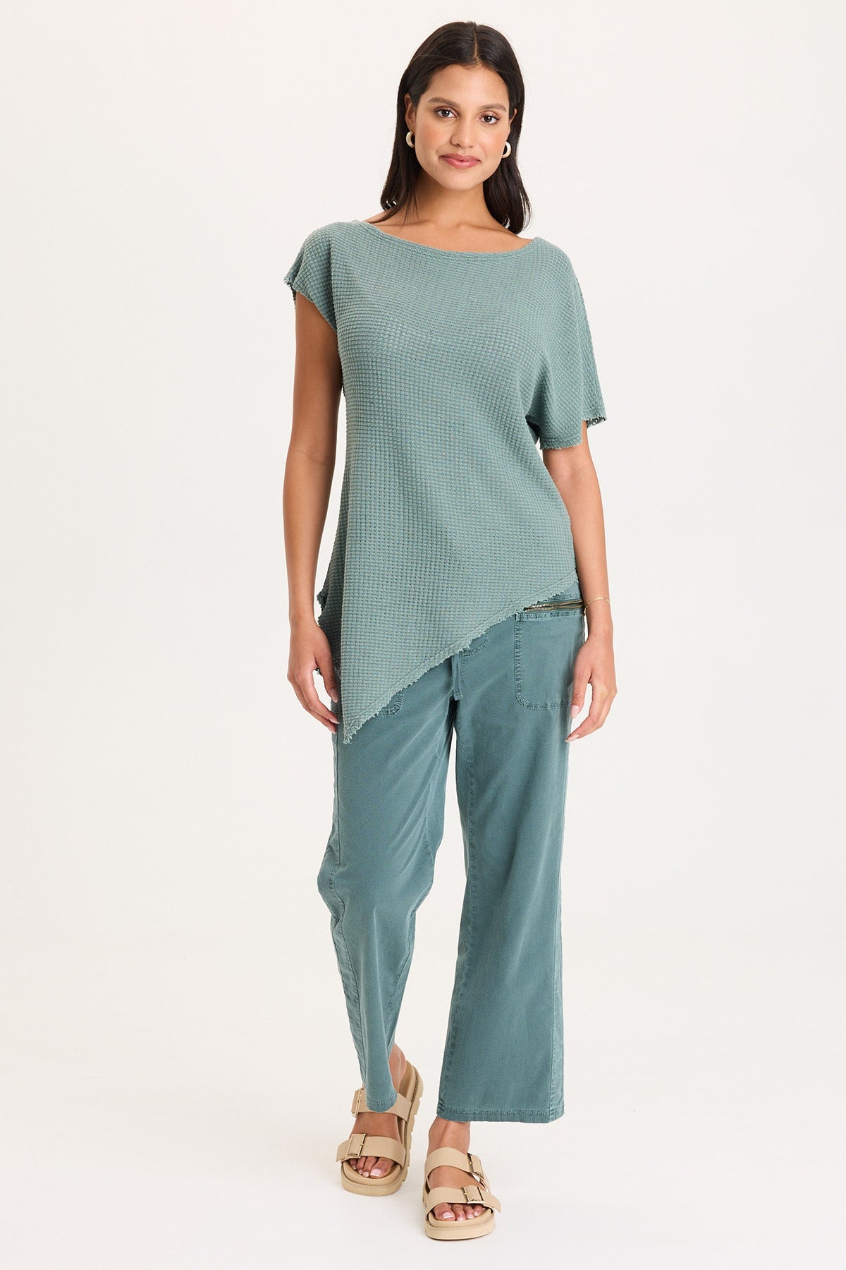 Darrow Zipper Pockets Pant