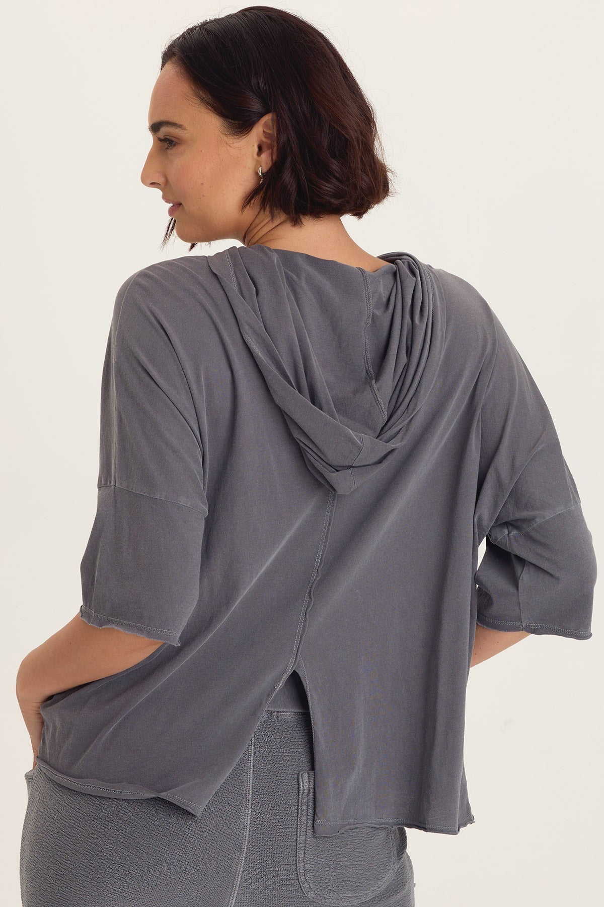 Coen Jersey Short-Sleeve Hooded Tee