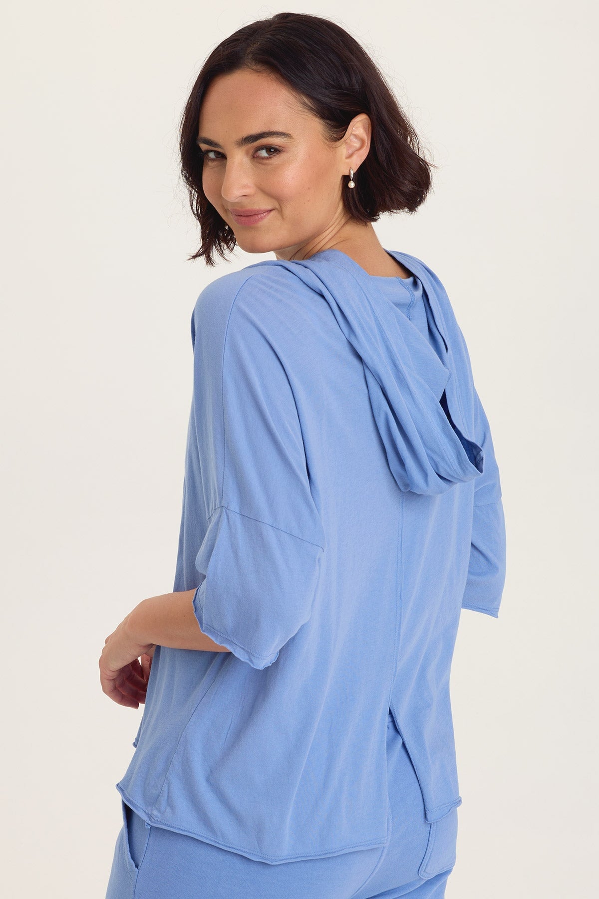 Coen Jersey Short-Sleeve Hooded Tee