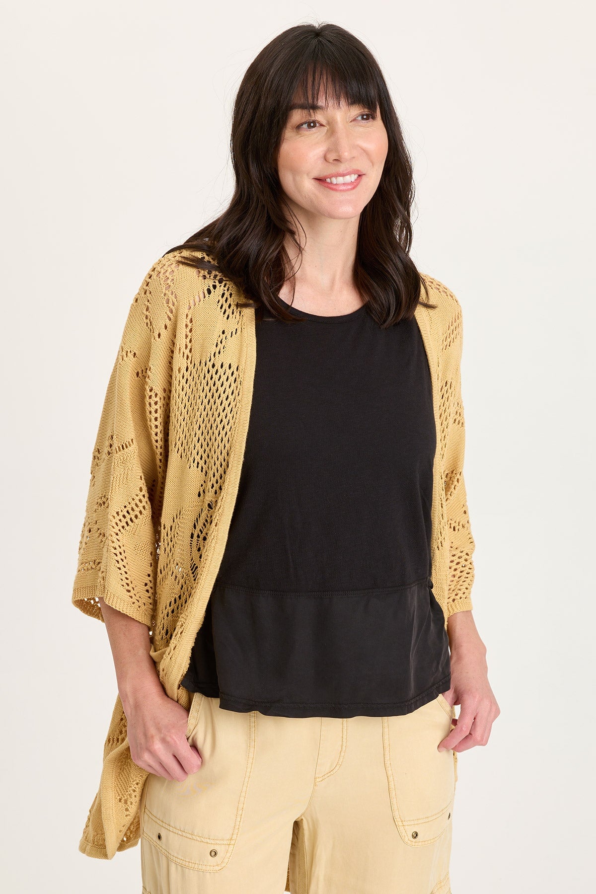 Redford Cotton Knit Cardigan