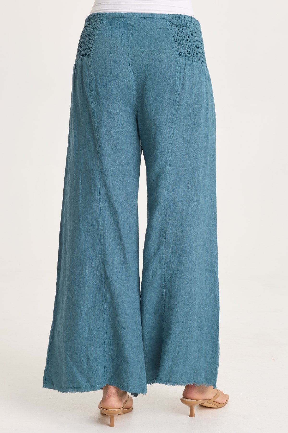 Coleson Linen Wide Leg Pant