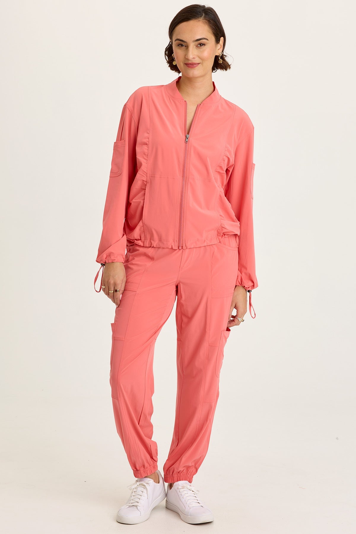 Bach 4-Way Stretch Bomber Jacket