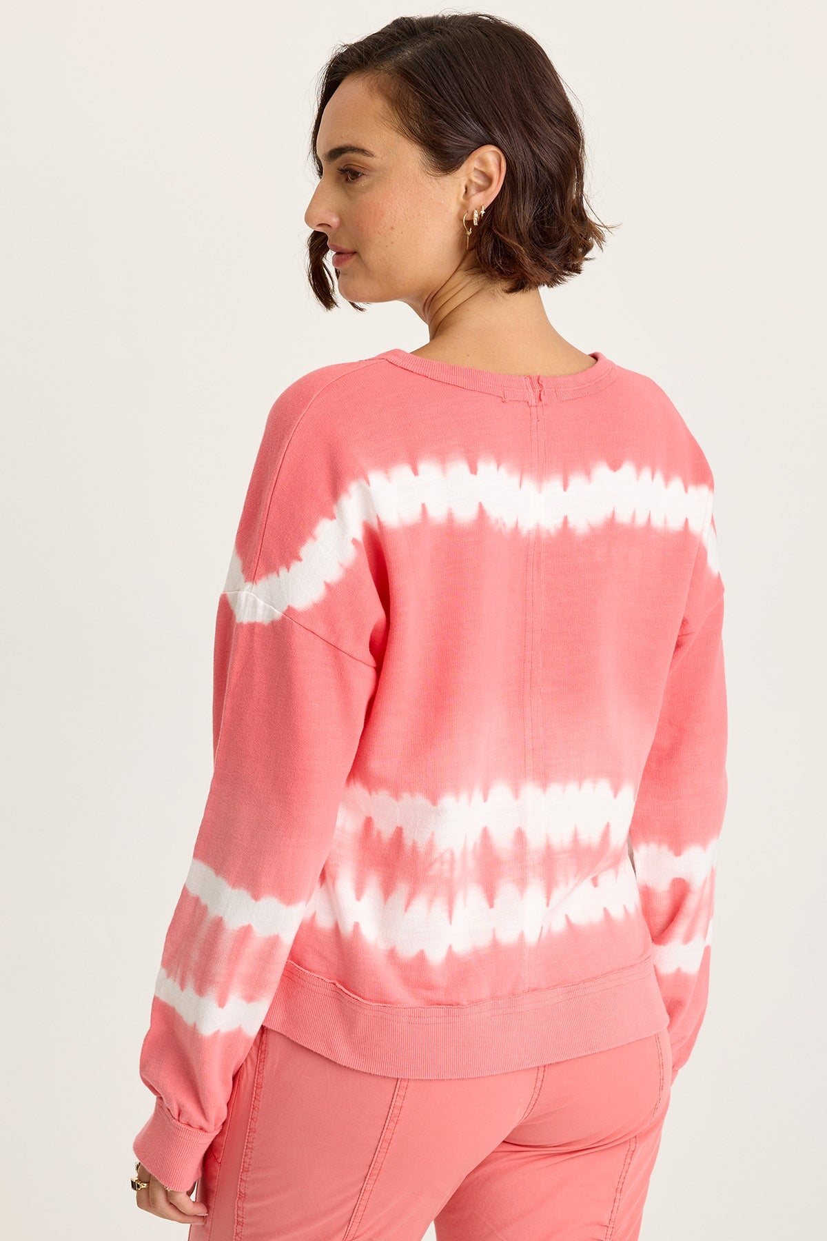 Rolin Terry V-Neck Pullover
