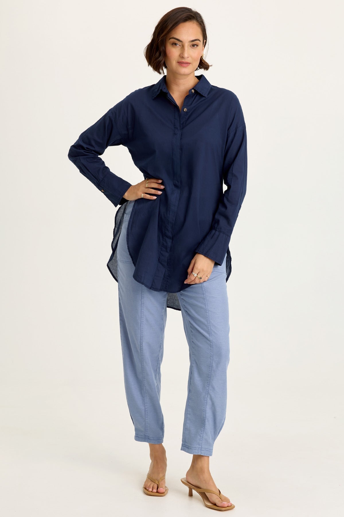 Beck Twill Barrel-Style Pant