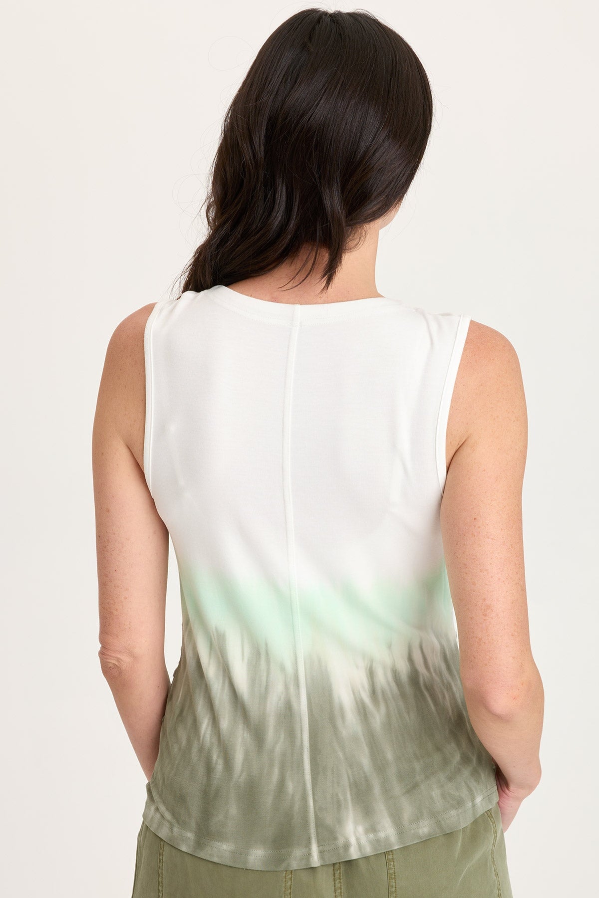 Clarice Jersey Corded V-Neck Tank