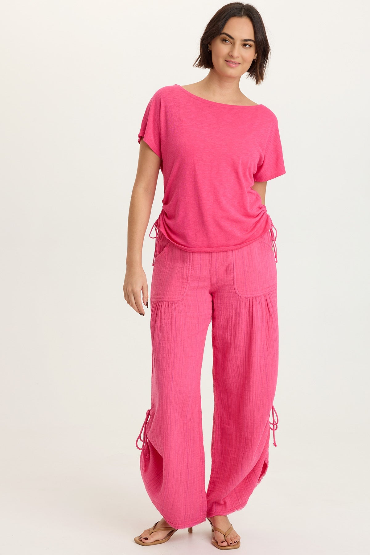 Cohn Jersey Boatneck Tee