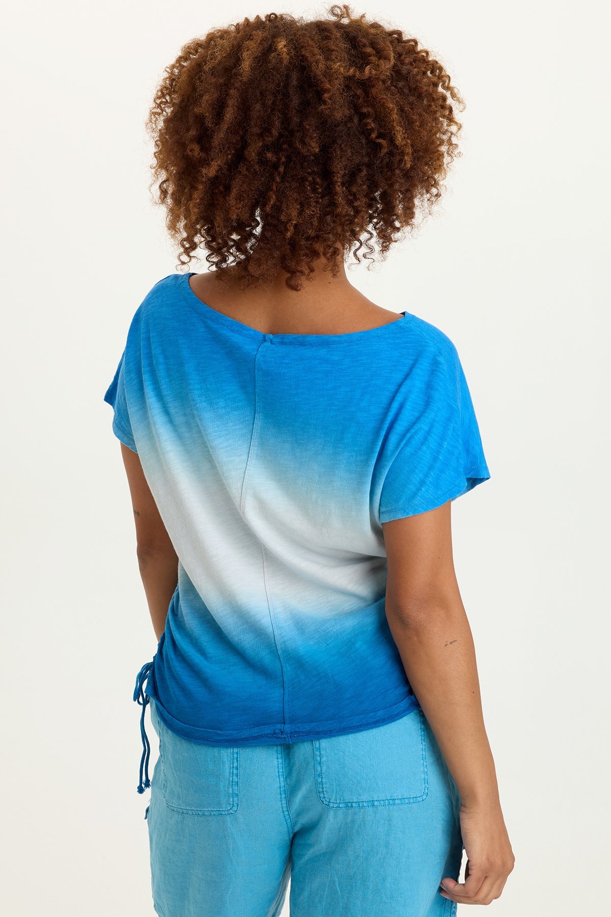 Cohn Jersey Boatneck Tee