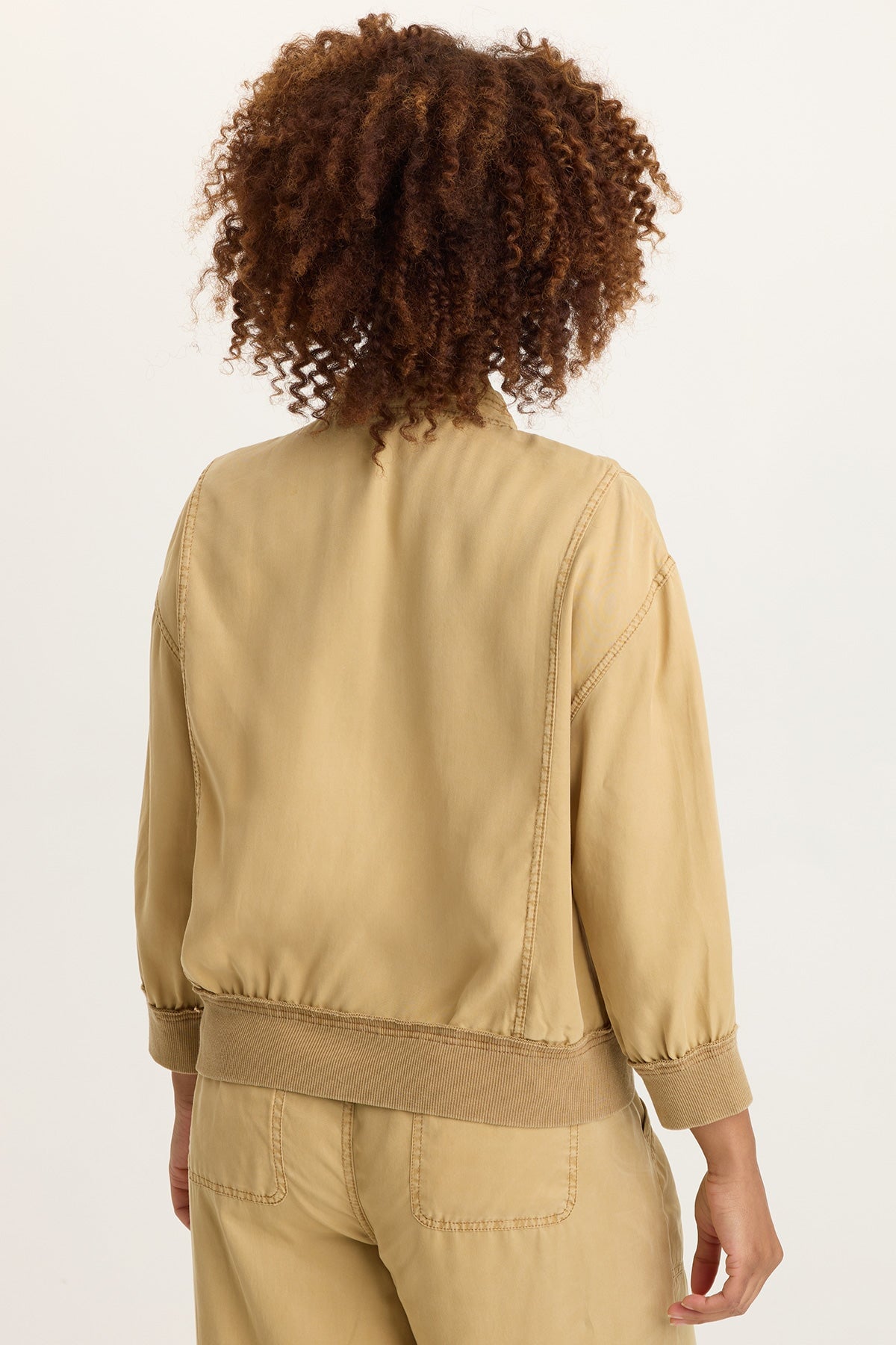 Wynton Twill Bomber Jacket