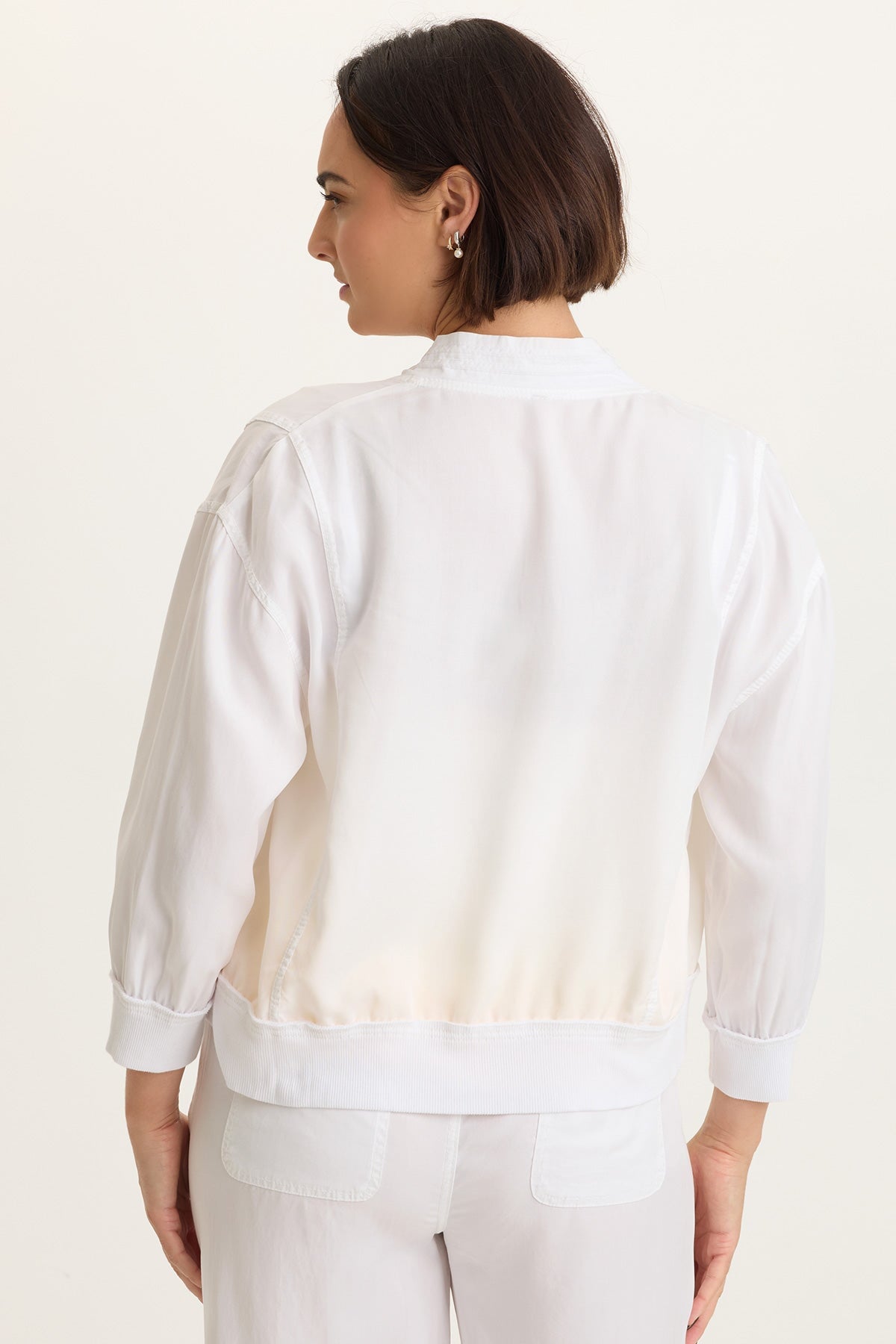 Wynton Twill Bomber Jacket