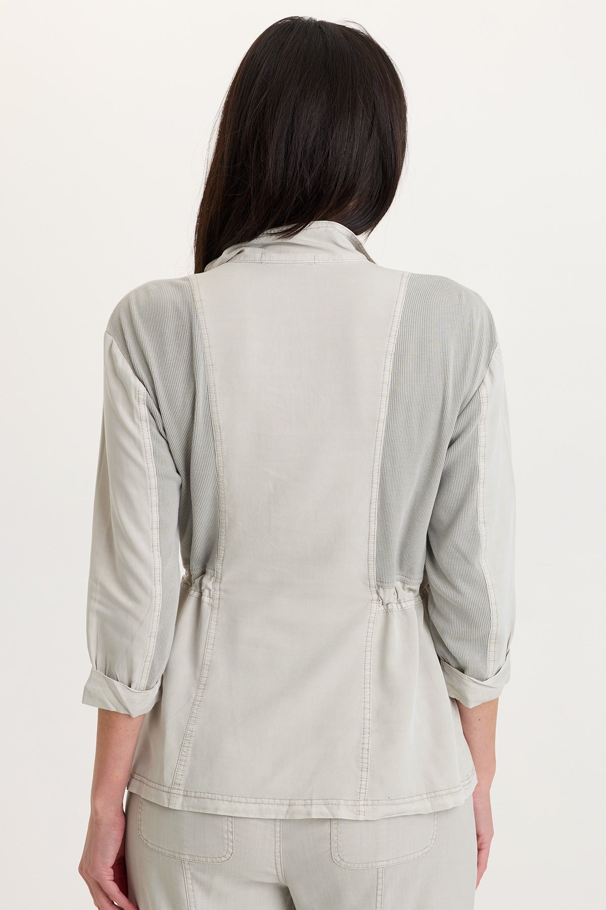 Jameson Twill Zip-Up Jacket