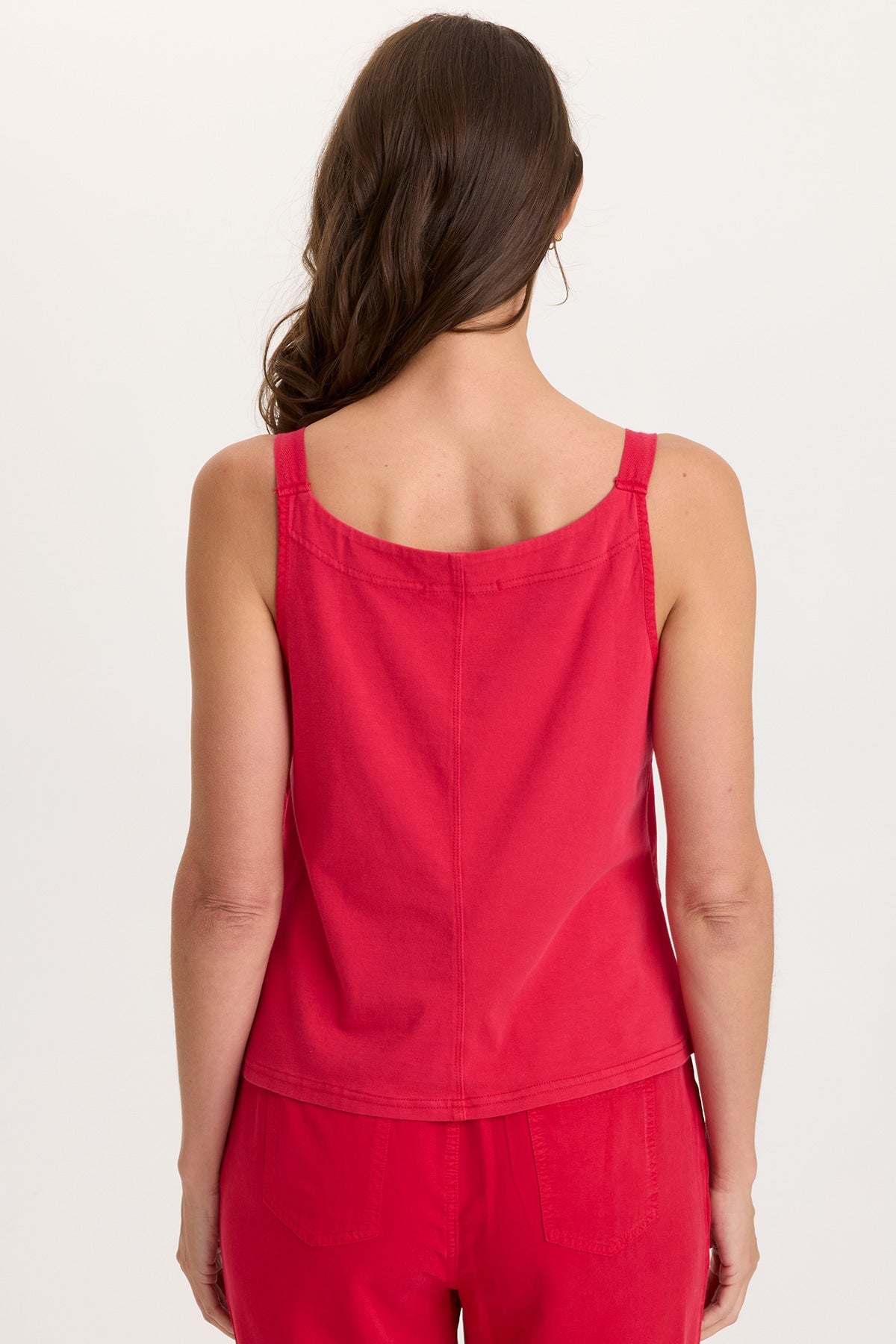 Kai Twill Strappy Tank