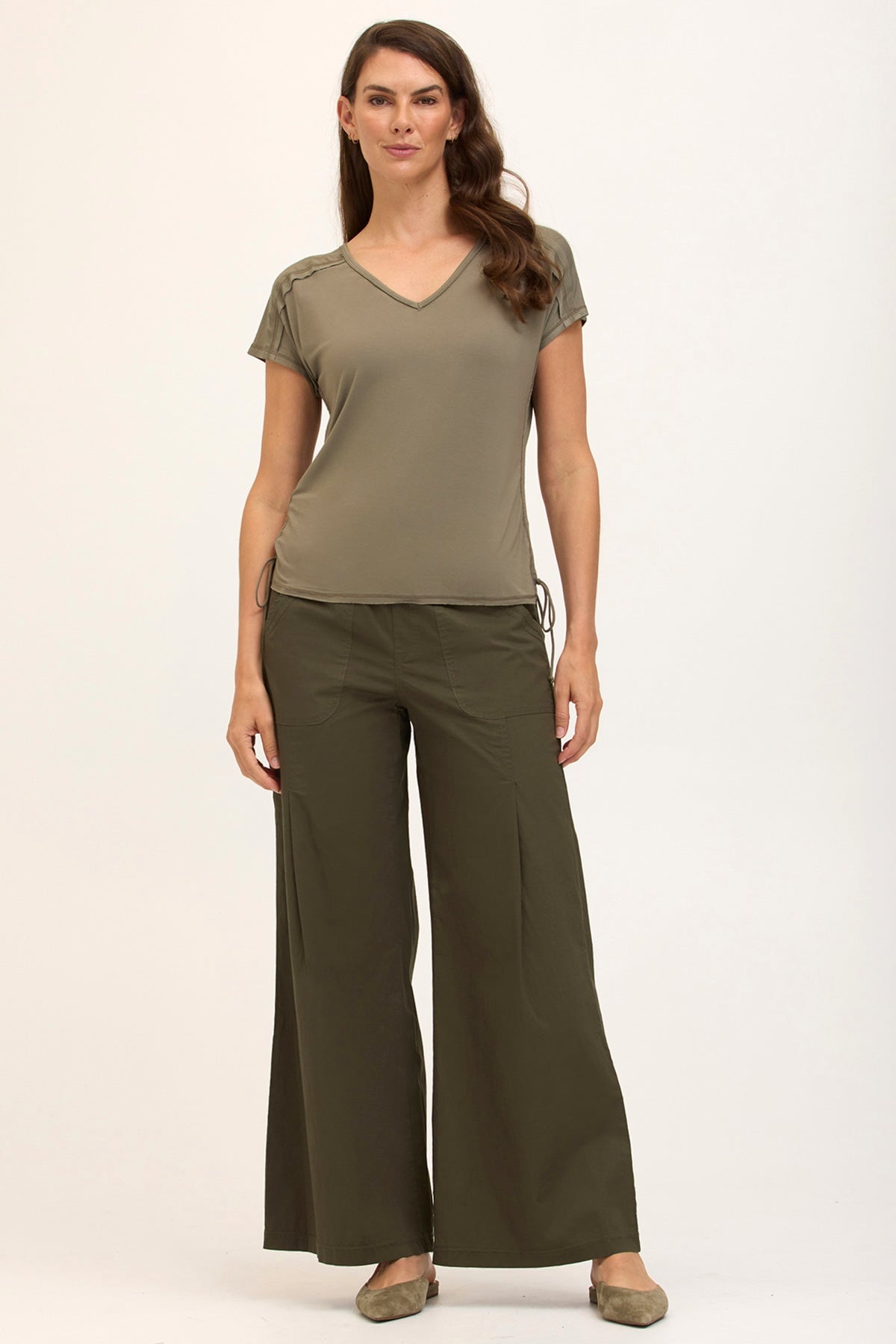 Dacia Poplin Pant