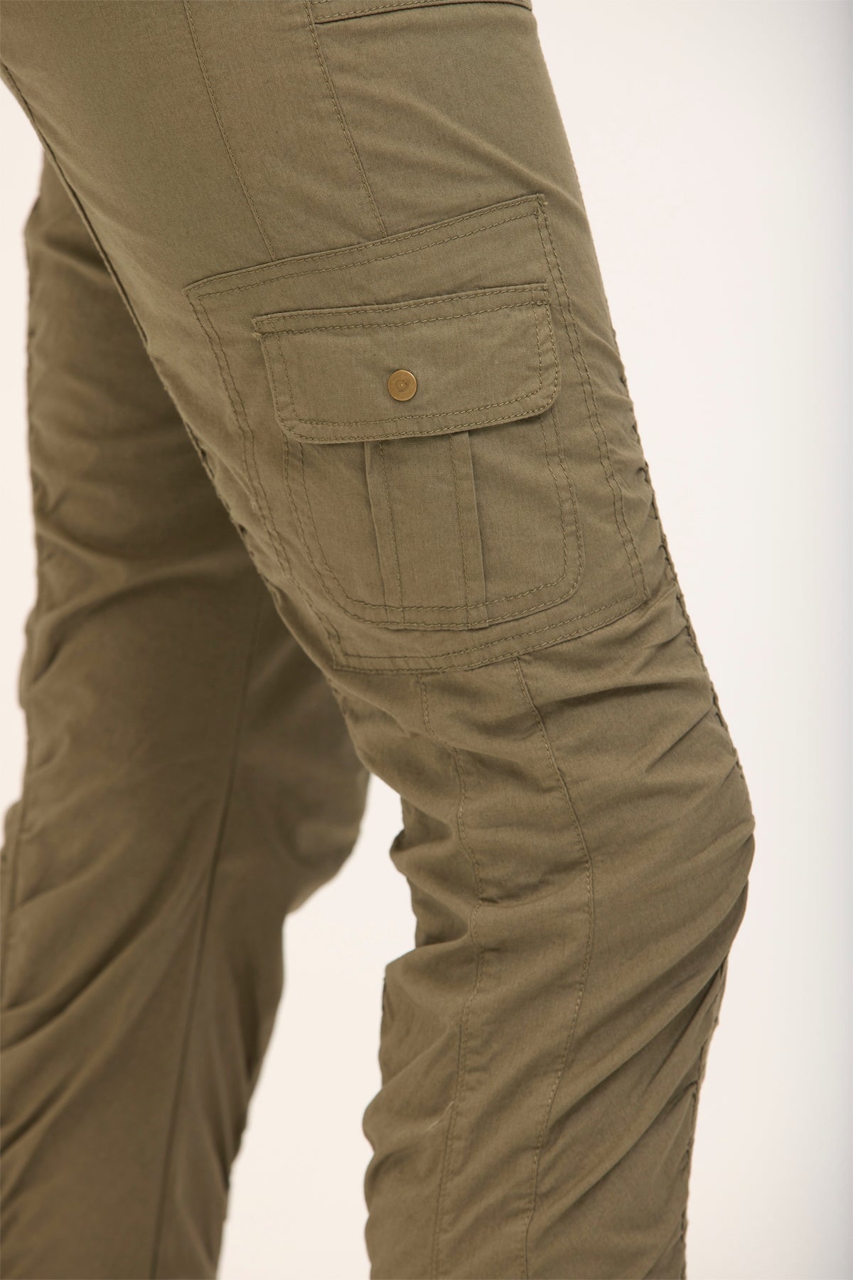 Tilton Ruched Skinny Pant