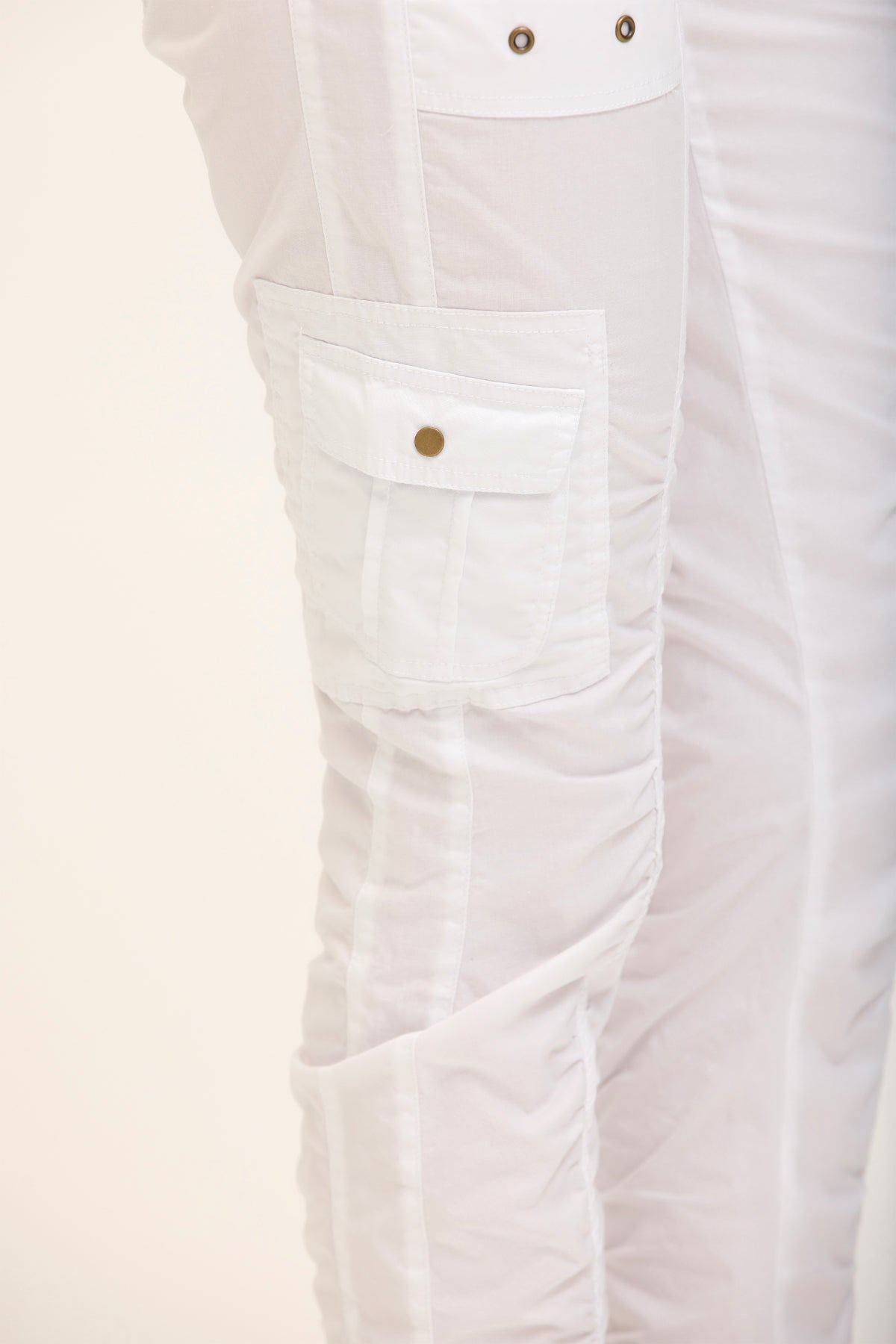 Tilton Ruched Skinny Pant
