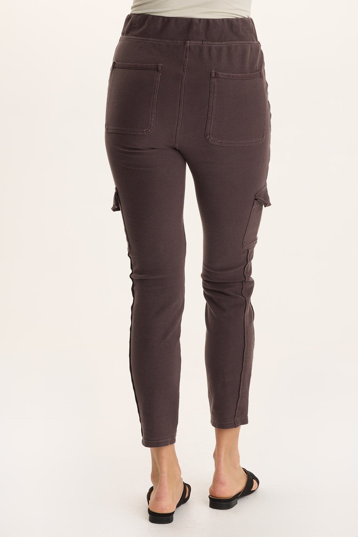 Keelie Twill Knit Elevated Pocket Legging