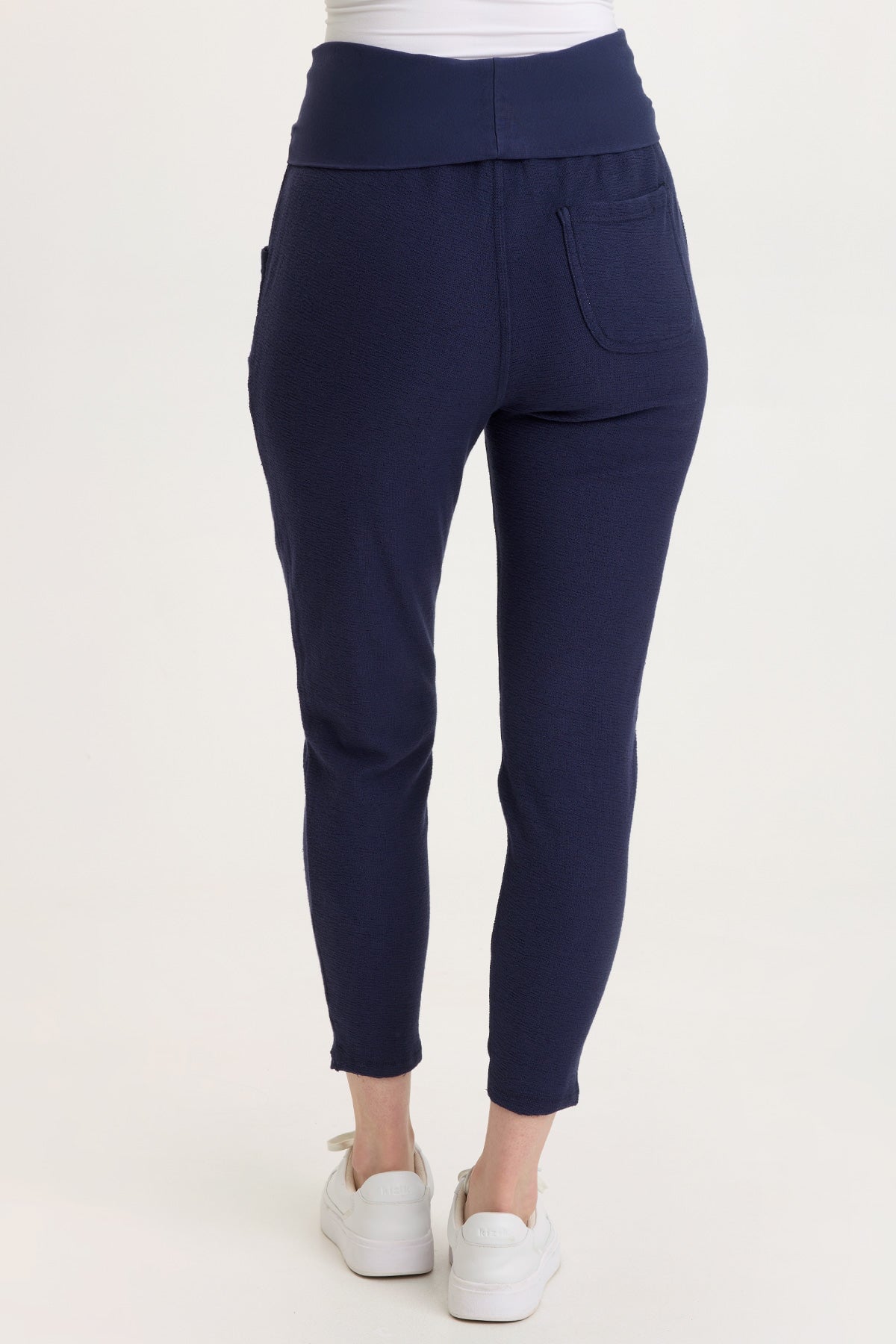 Kiefer Slim Leg Crepe Knit Pant