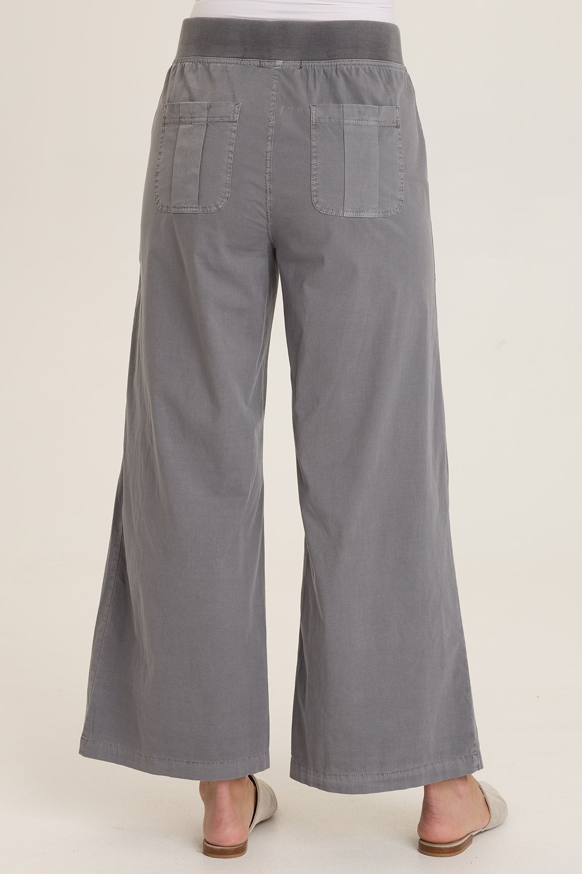 Kyler Dart Wide Leg Pant