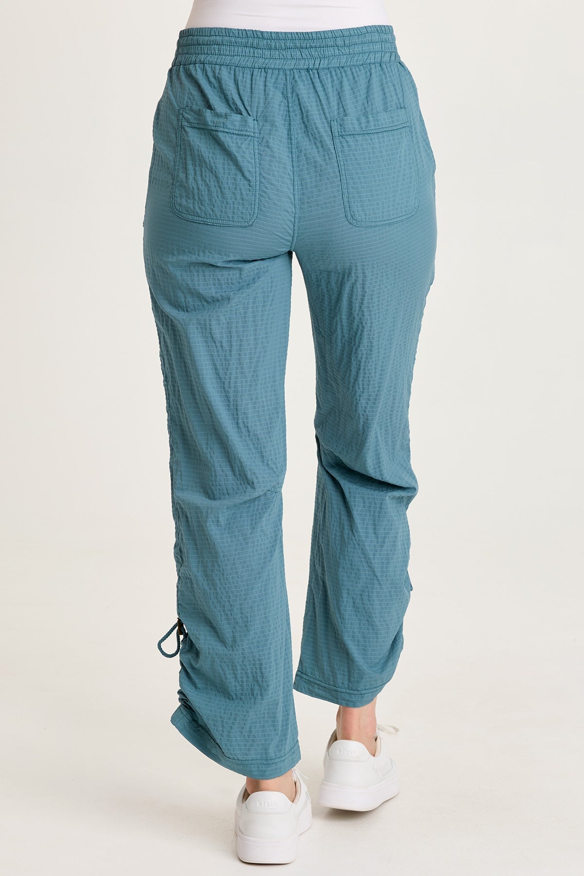 Trotter Textured Side Cinch Pant