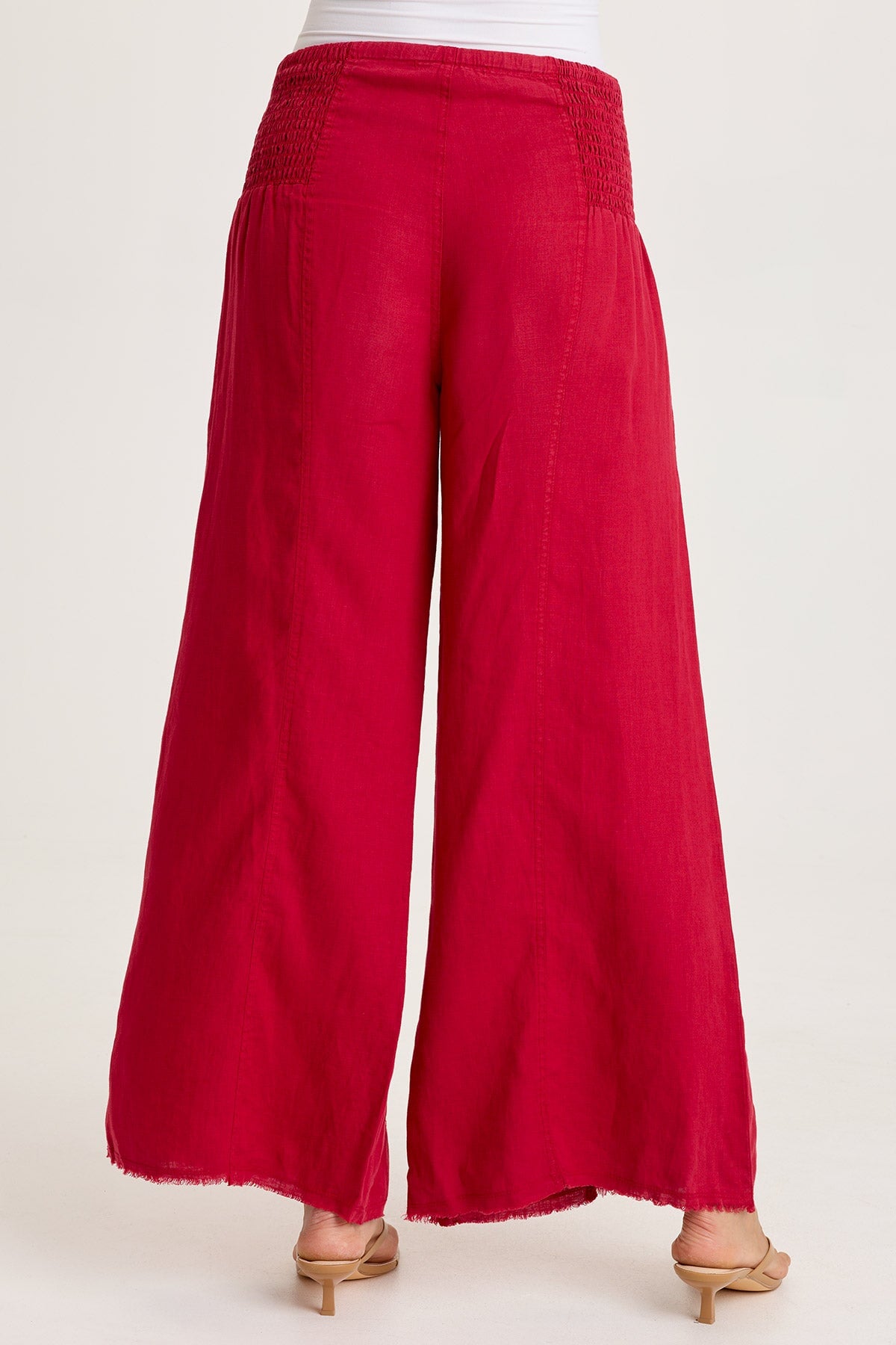 Coleson Linen Wide Leg Pant