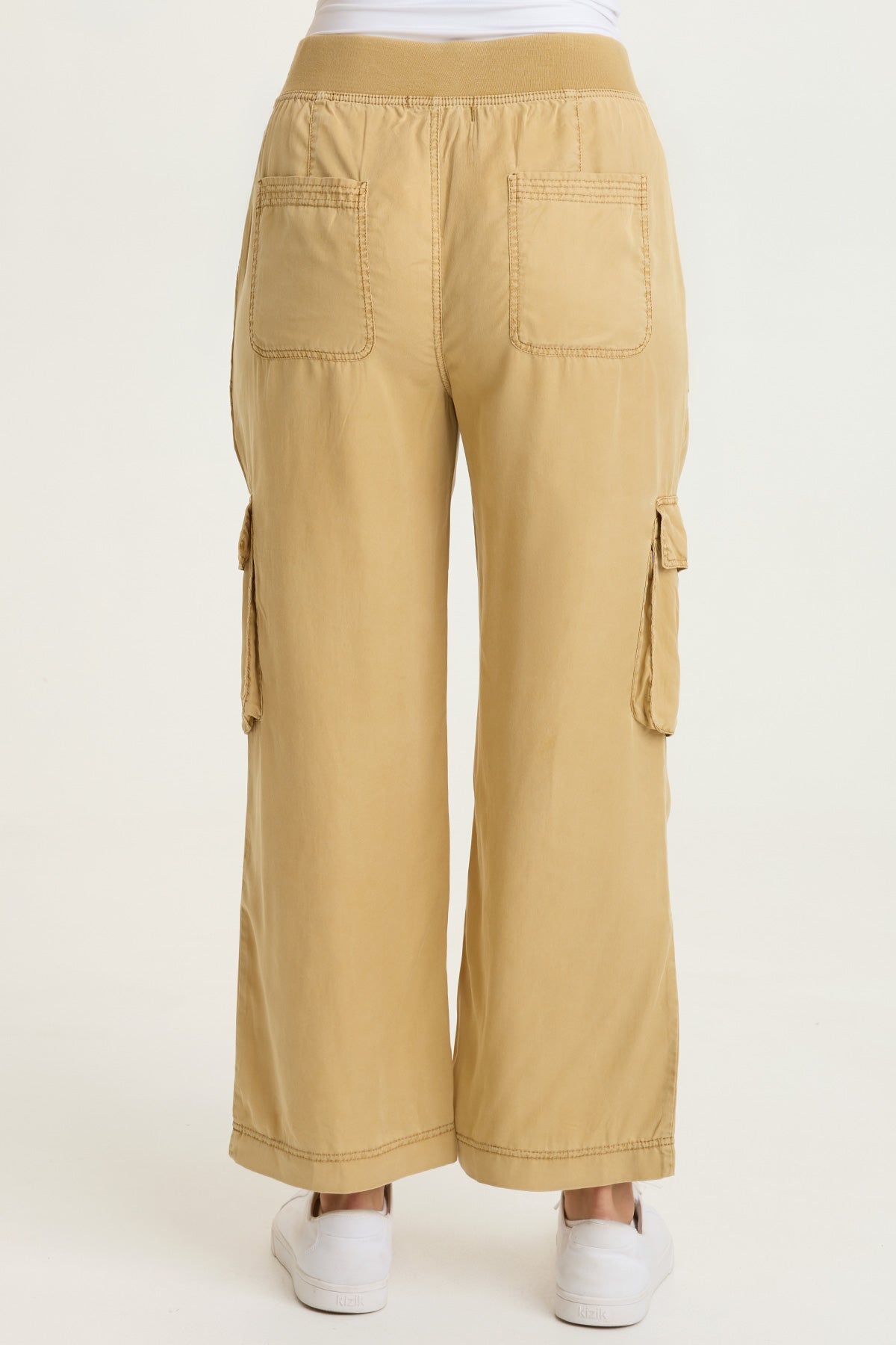 Radnor Twill Cargo Crop