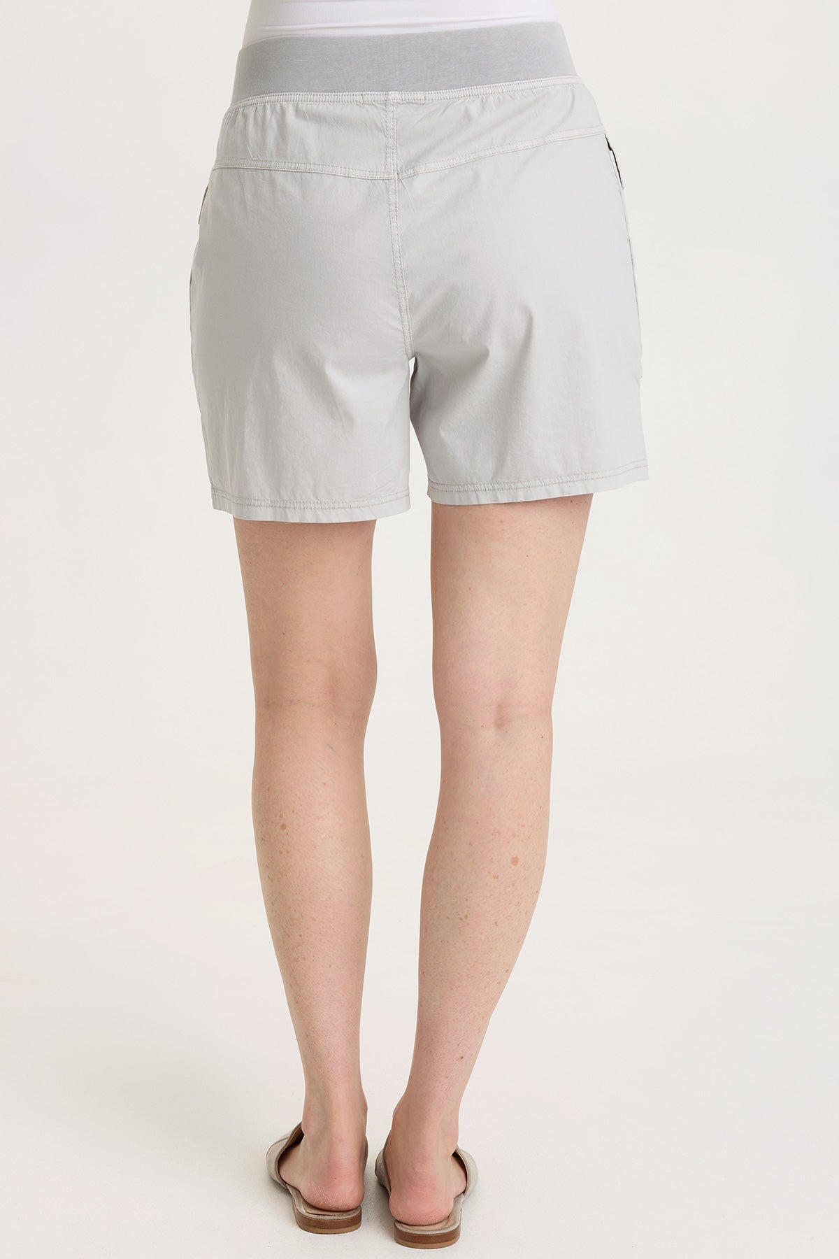 Carlo Poplin Yoked Waist Short