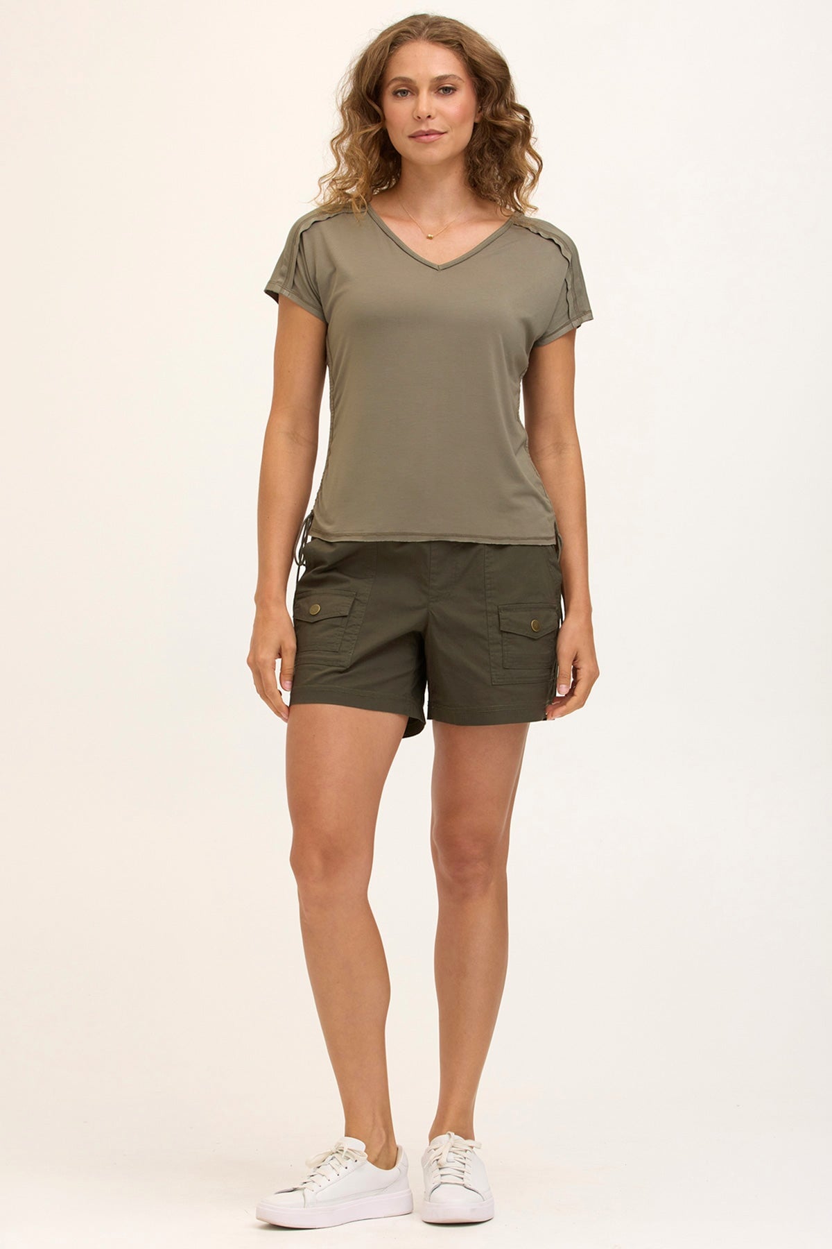 Miles Poplin Short