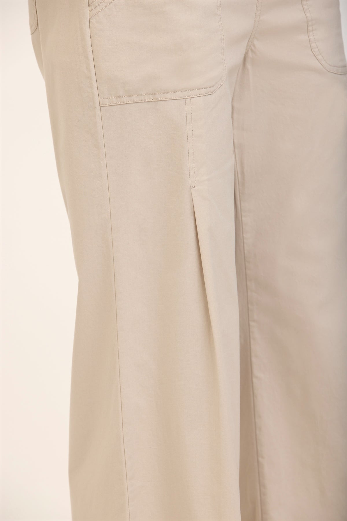 Dacia Poplin Pant