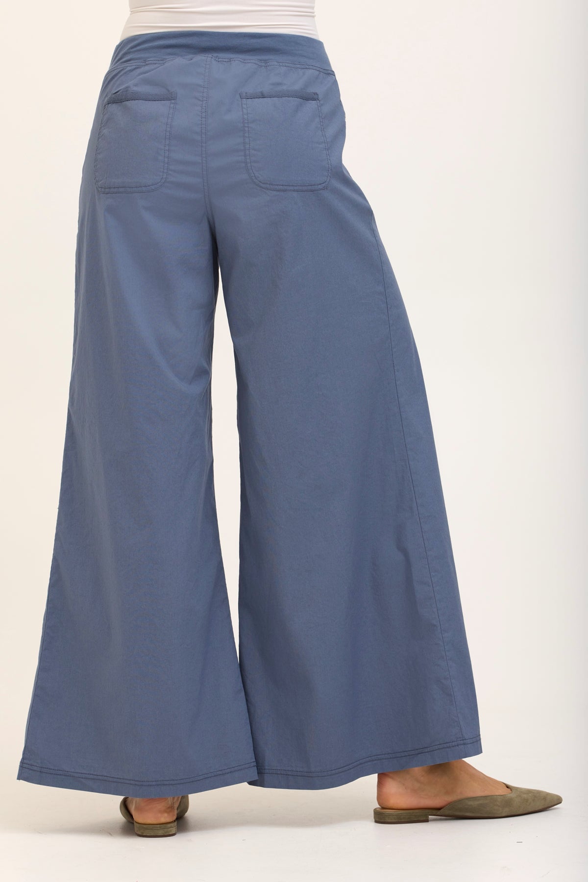 Zorba Poplin Pant