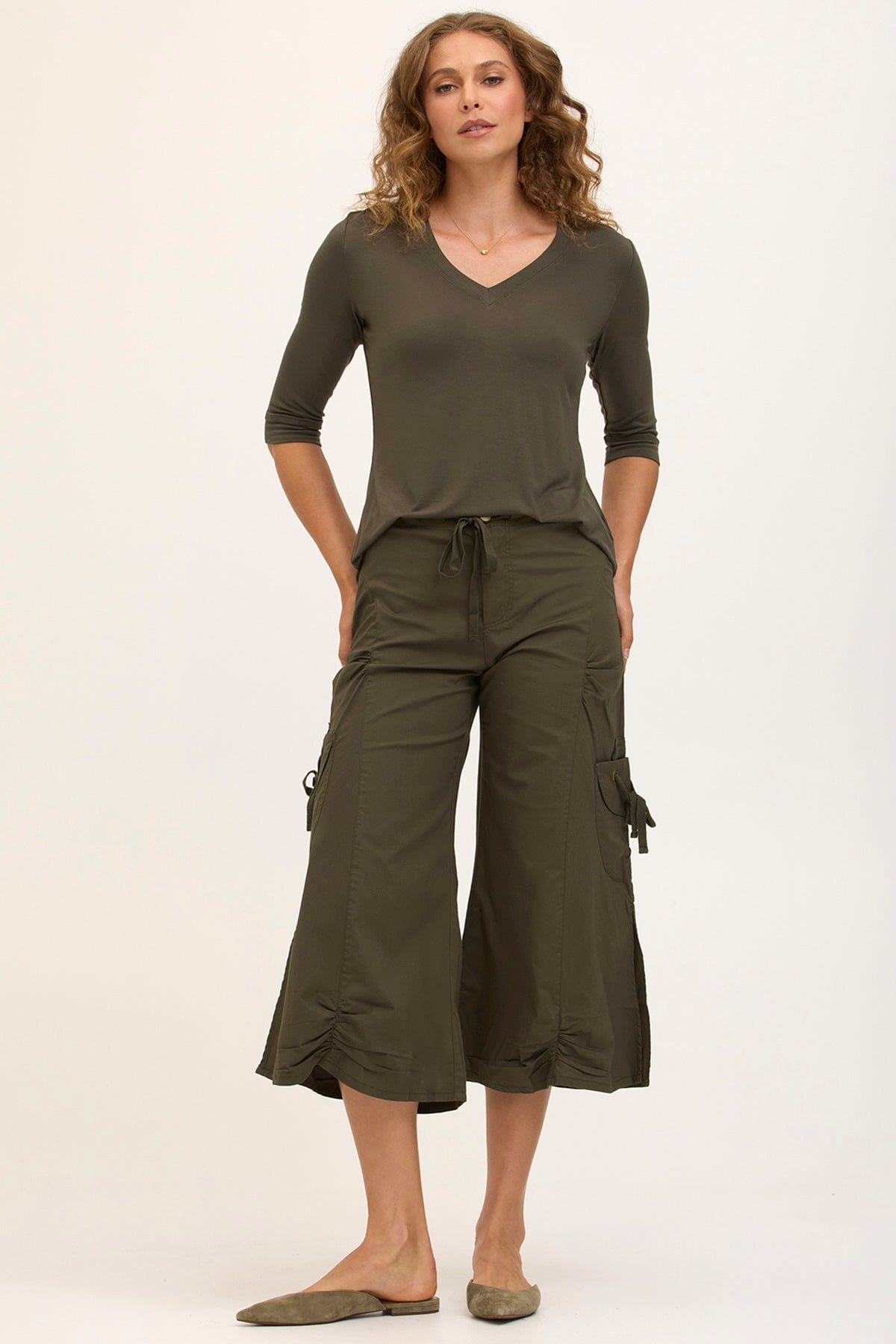 Cargo Gaucho Crop