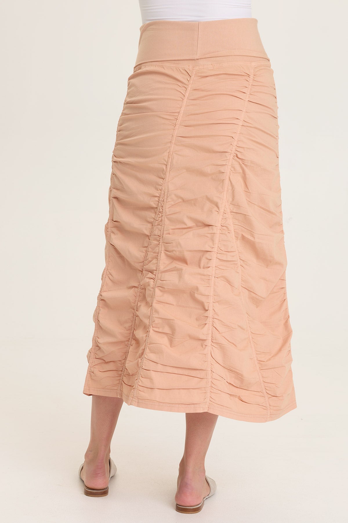Gored Peasant Skirt
