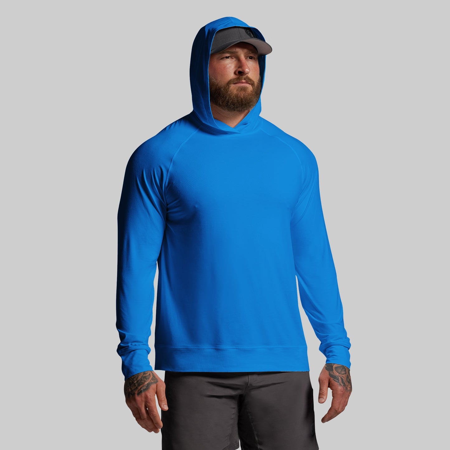 BP Premium Basic Hoodie (Electric)