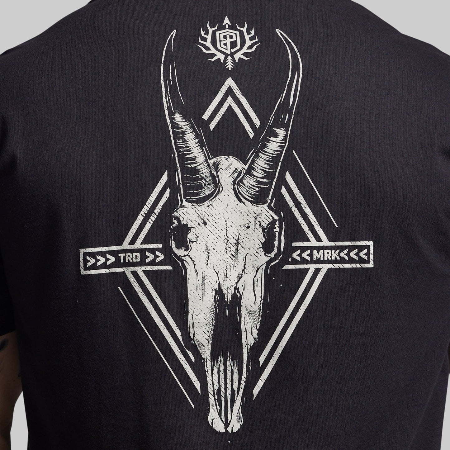 Alpine King Tee (Black)
