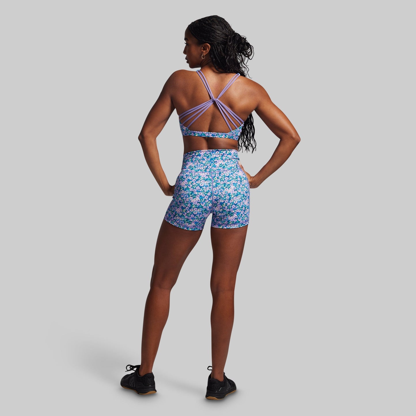 Synergy Short w/ Pockets 2.0 (Violet Fusion)
